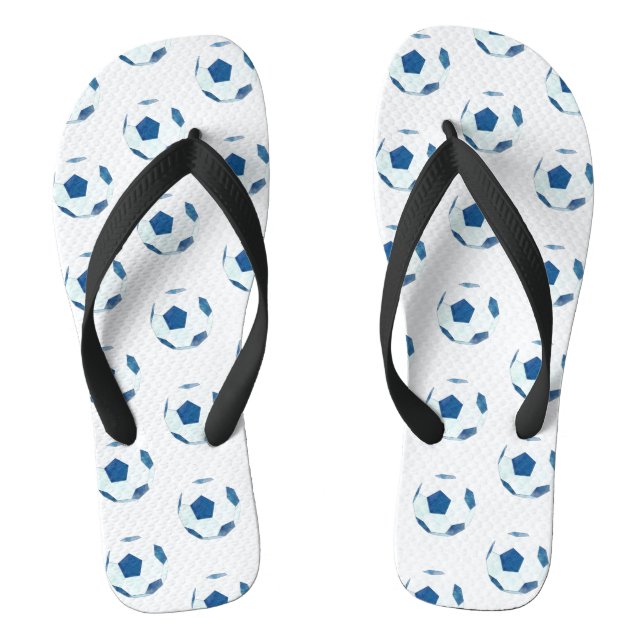 Fußball-Sketch Flip Flops (Fußbett)