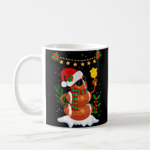 Fußball Snowman Weihnachtsmannmütze Frohe Weihnach Kaffeetasse