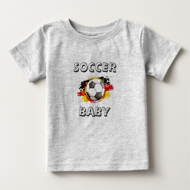 Fußball, SOCCER, BABY Baby T-shirt (Vorderseite)
