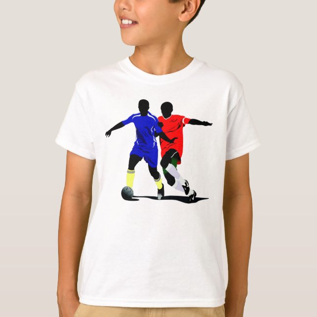 FUSSBALL, SOCCER, T-Shirt (Vorderseite)