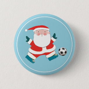 Fußball-Sockenfüller Button