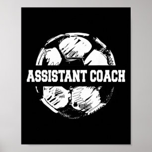 Fußball Sofort Coach Fußball Ll Split Lustiger Fuß Poster