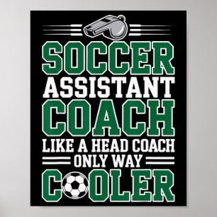 Fußball Sofort-Coach wie ein Head Coach nur Way Co Poster