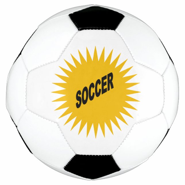 Fußball  SONNE  FUSSBALL (Vorderseite)