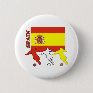 Fußball Spanien Button