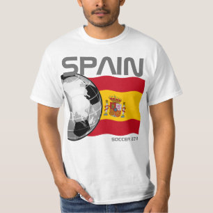 Fußball-Spanien-T - Shirt
