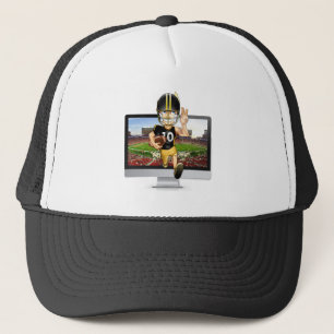 Fußball Spaß LKW Hut ! Truckerkappe