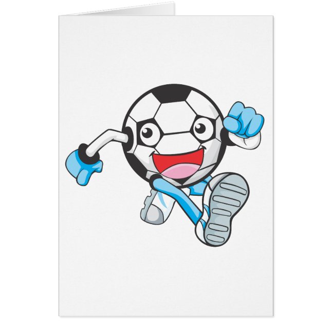 Fußball-Spieler-Betrieb (Vorne)