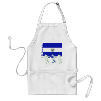 Fußball-Spieler - El Salvador Schürze