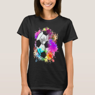 Fußball-Spieler für Girl Schwester Mutter Torwart T-Shirt