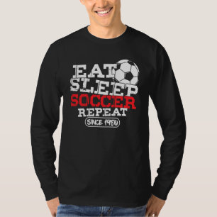 Fußball-Spieler Goal Football Geboren 1980 Torhüte T-Shirt