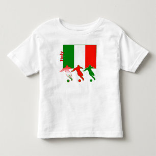 Fußball-Spieler - Italien Kleinkind T-shirt