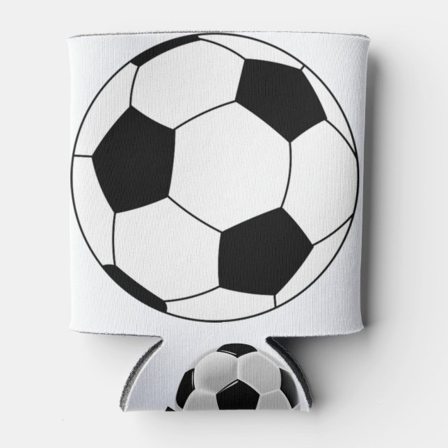 Fußball-Spieler können sich abkühlen Dosenkühler (Vorderseite)