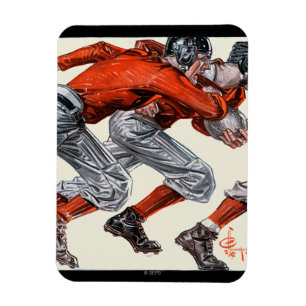 Fußball-Spieler Magnet