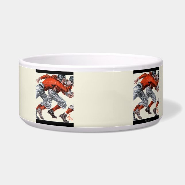 Fußball-Spieler Napf (Rechts)