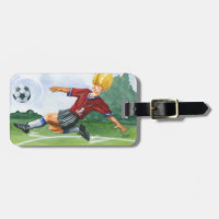 Fußball-Spieler spielen einen Ball von Jay Throckm
