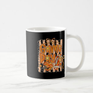 Fußball-Spieltag Kokette Schleife Touchdown Saison Kaffeetasse