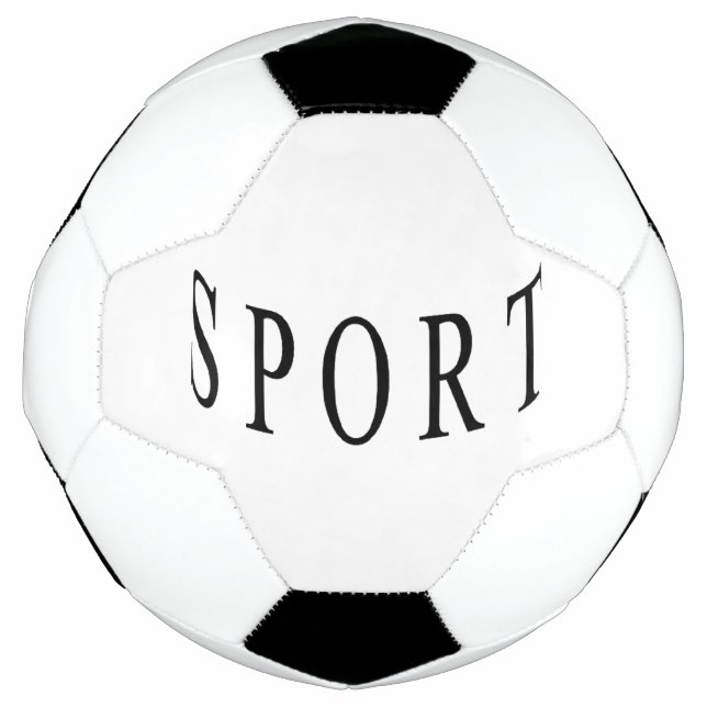 Fußball SPORT (Vorderseite)