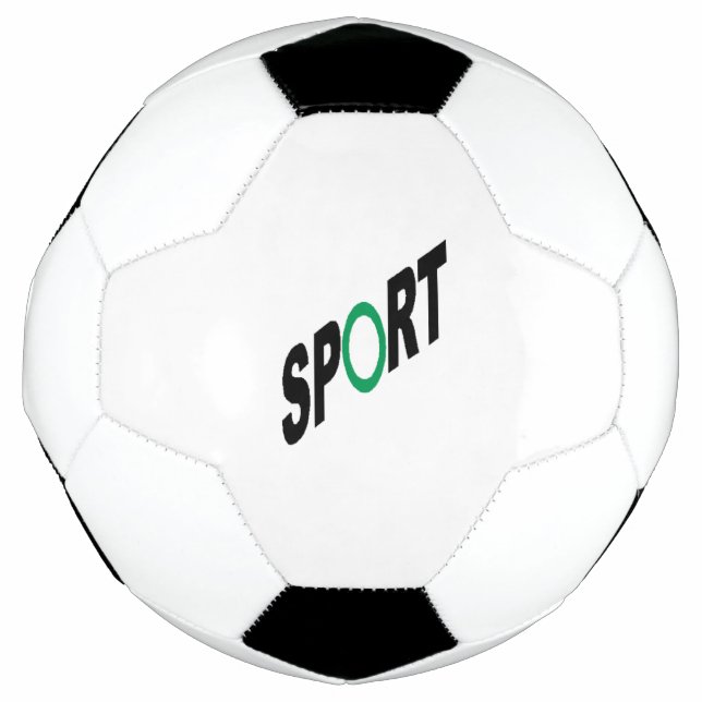 Fußball SPORT (Vorderseite)