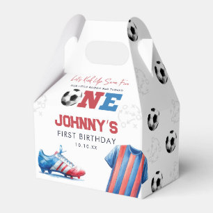 Fußball Sport 1. Geburtstag Geschenkschachtel