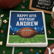 Fußball Sport Alles Gute zum Geburtstag Servietten