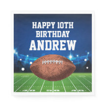 Fußball Sport Alles Gute zum Geburtstag Servietten