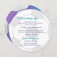 Fußball Sport Bar Mitzvah Details und Informatione