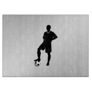 Fußball-/Sport-Entwurf Schneidebrett