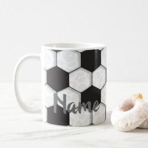 Fußball, Sport, Fußball-Mama Design Kaffeemaschine Kaffeetasse
