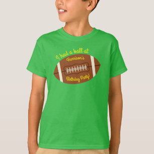 Fußball-Sport-Geburtstagsfeier T-Shirt