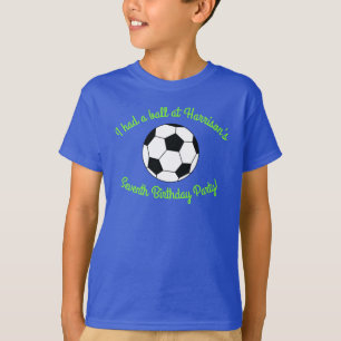 Fußball Sport Geburtstagsparty T-Shirt