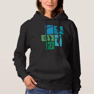 Fußball Sport Goalkeeper Football Midfielder Foot Hoodie