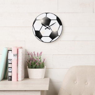 Fußball Sport Große Wanduhr