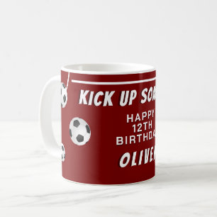 Fußball Sport Kinder Geburtstag Kaffeetasse