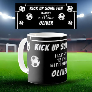 Fußball Sport Kinder Geburtstag Kaffeetasse
