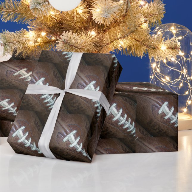 Fußball Sport Sport Geschenkpapier (Feiertage)