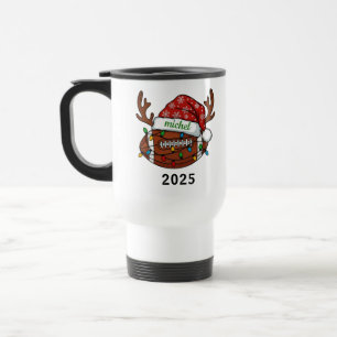 Fußball-Sport-Weihnachten 2025 Tasse Benutzerdef