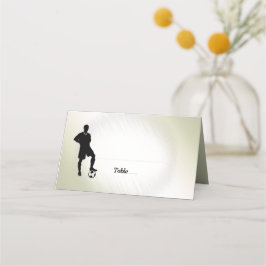 Fußball/Sportdesign Platzkarte