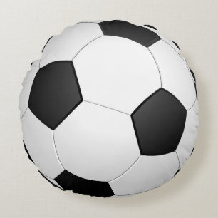 Fußball sportlich rundes kissen