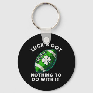 Fußball St. Patrick's Day Jungen Männer St. Paddys Schlüsselanhänger