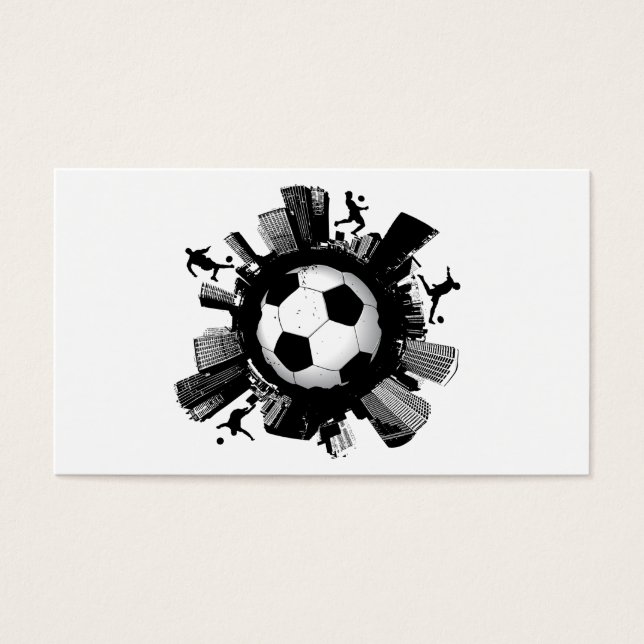 Fußball-Stadt (Vorderseite)