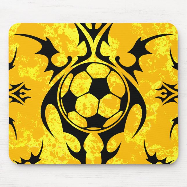 Fußball. Stamm. Mousepad (Vorne)
