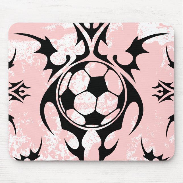 Fußball. Stammeszugehörigkeit. Mousepad (Vorne)
