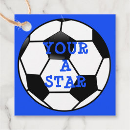 Fußball-Star SportsVielen Dank Geschenkanhänger