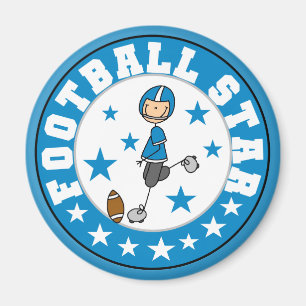 Fußball-Star T-Shirts und Geschenke Magnet