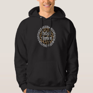 Fußball-Stepama einer Fußballspielerin Stepmutter Hoodie