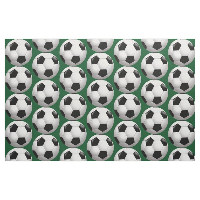Fußball Stoff (Fat Quarter (45,7 x 55,9 cm))