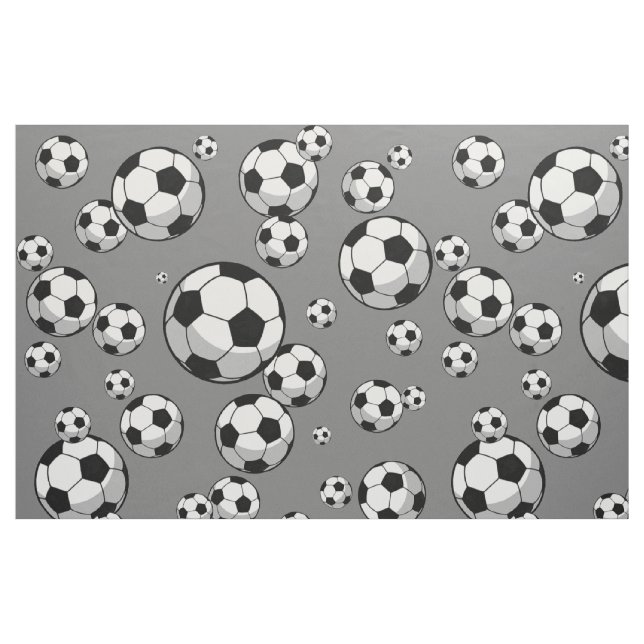 Fußball Stoff (Fat Quarter (45,7 x 55,9 cm))