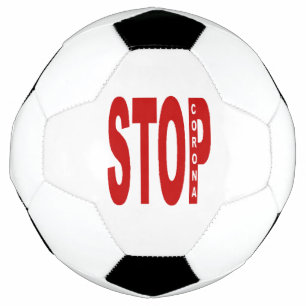Fußball STOP CORONA