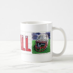 Fußball-Sturzhelm-Tasse Kaffeetasse